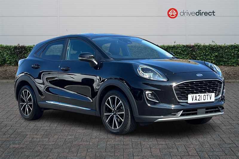 Ford Puma 1.0T Ecoboost Mhev Titanium Suv VA21OTV