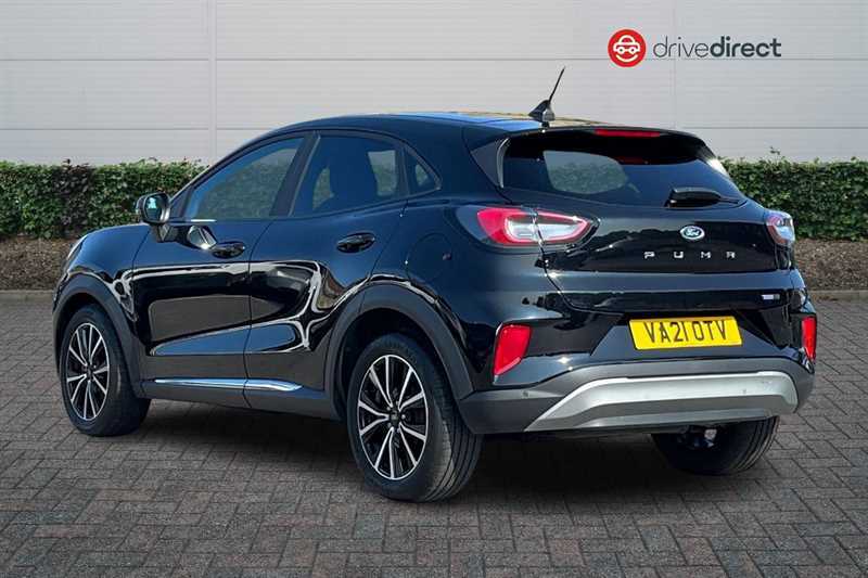 Ford Puma 1.0T Ecoboost Mhev Titanium Suv VA21OTV #5