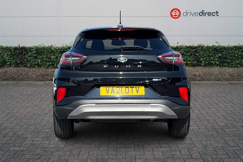Ford Puma 1.0T Ecoboost Mhev Titanium Suv VA21OTV #4
