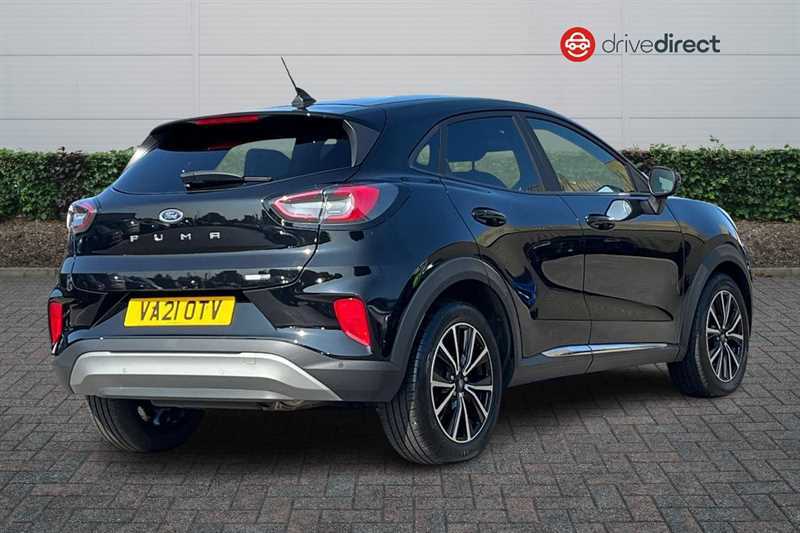 Ford Puma 1.0T Ecoboost Mhev Titanium Suv VA21OTV #3