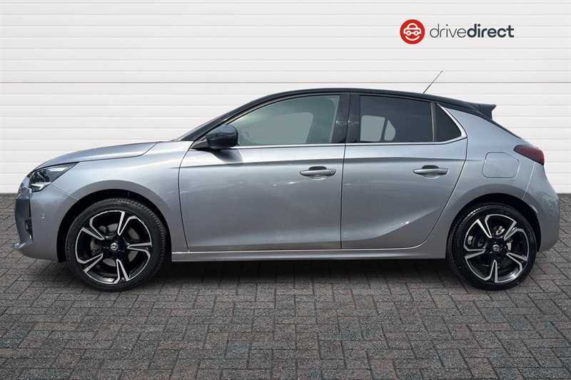 Vauxhall Corsa 1.2 Turbo Ultimate Hatchback Euro WD23BZB Grey #6