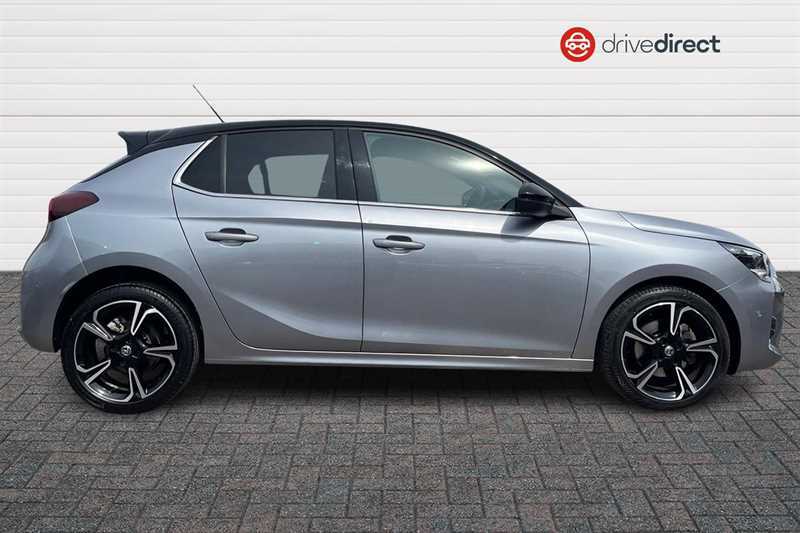 Vauxhall Corsa 1.2 Turbo Ultimate Hatchback Euro WD23BZB Grey #2