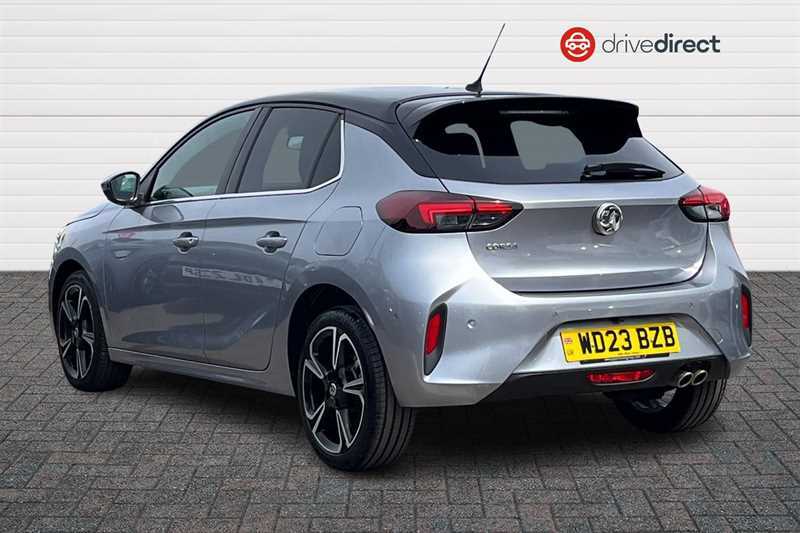 Vauxhall Corsa 1.2 Turbo Ultimate Hatchback Euro WD23BZB Grey #5
