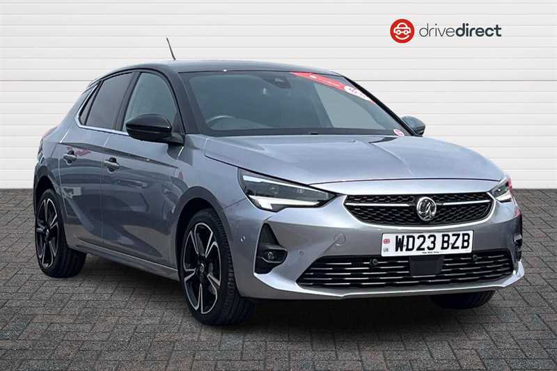 Vauxhall Corsa 1.2 Turbo Ultimate Hatchback Euro Grey