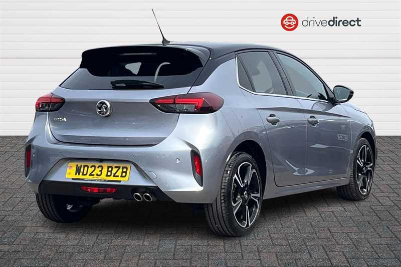Vauxhall Corsa 1.2 Turbo Ultimate Hatchback Euro WD23BZB Grey #3