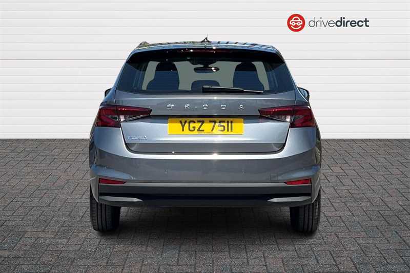 Skoda Fabia 1.0 Tsi Se Comfort Hatchback Eur YGZ7511 Grey #4