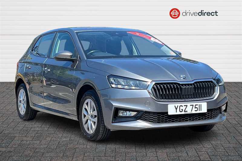 Skoda Fabia 1.0 Tsi Se Comfort Hatchback Eur Grey