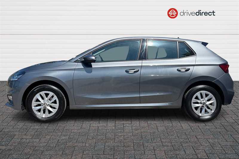 Skoda Fabia 1.0 Tsi Se Comfort Hatchback Eur YGZ7511 Grey #6