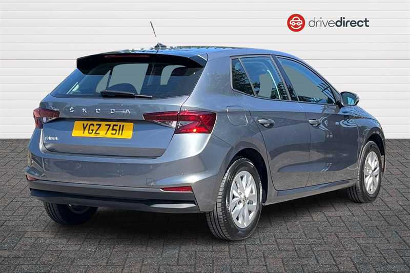 Skoda Fabia 1.0 Tsi Se Comfort Hatchback Eur YGZ7511 Grey #3