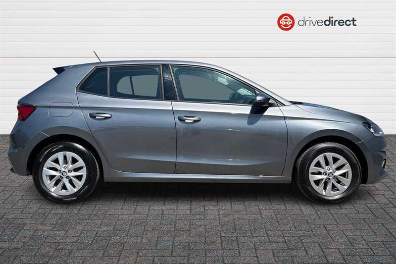 Skoda Fabia 1.0 Tsi Se Comfort Hatchback Eur YGZ7511 Grey #2