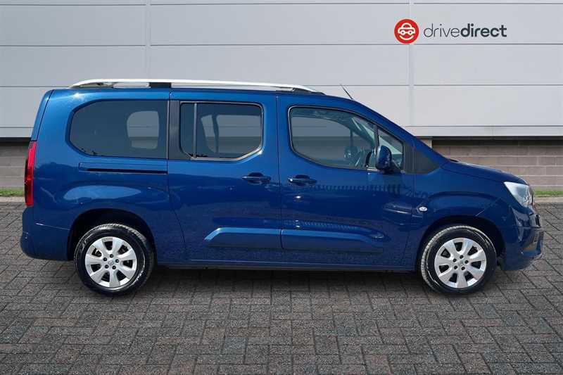 Vauxhall Combo Life 1.5 Turbo D Blueinjection Energy XL Mpv Blue #2