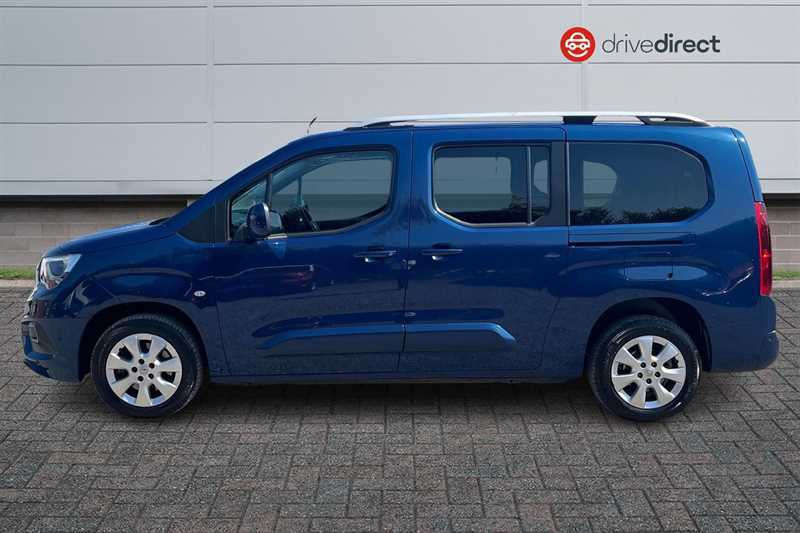 Vauxhall Combo Life 1.5 Turbo D Blueinjection Energy XL Mpv Blue #6