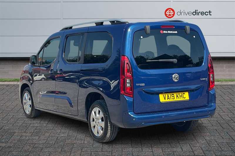 Vauxhall Combo Life 1.5 Turbo D Blueinjection Energy XL Mpv Blue #5