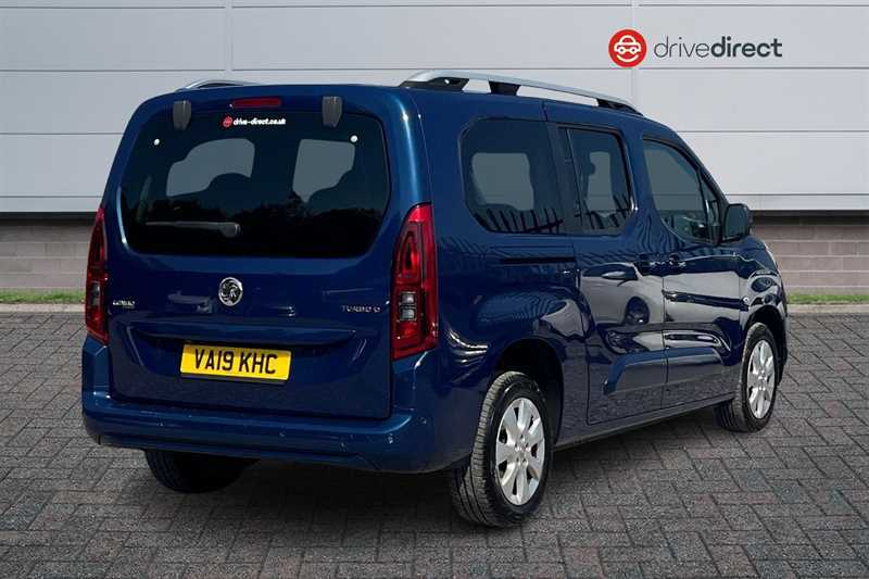 Vauxhall Combo Life 1.5 Turbo D Blueinjection Energy XL Mpv Blue #3