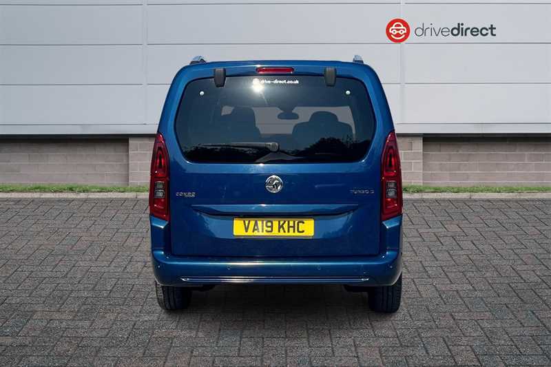 Vauxhall Combo Life 1.5 Turbo D Blueinjection Energy XL Mpv Blue #4