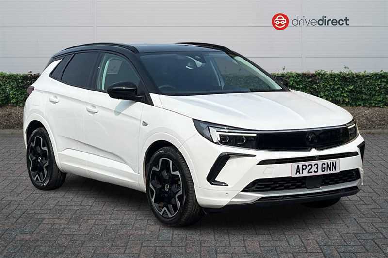 Vauxhall Grandland 1.2 Turbo Ultimate Suv Euro 6 S White