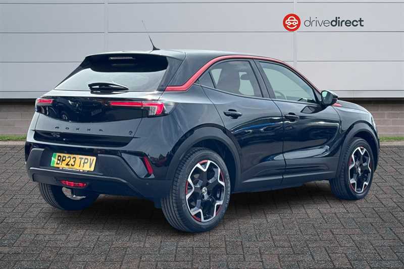 Vauxhall Mokka-e 50Kwh Gs Suv 136 Ps BP23TPV Black #3