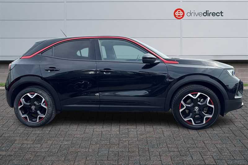Vauxhall Mokka-e 50Kwh Gs Suv 136 Ps BP23TPV Black #2