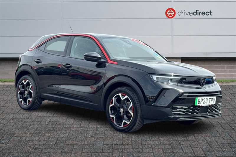 Vauxhall Mokka-e 50Kwh Gs Suv 136 Ps BP23TPV Black
