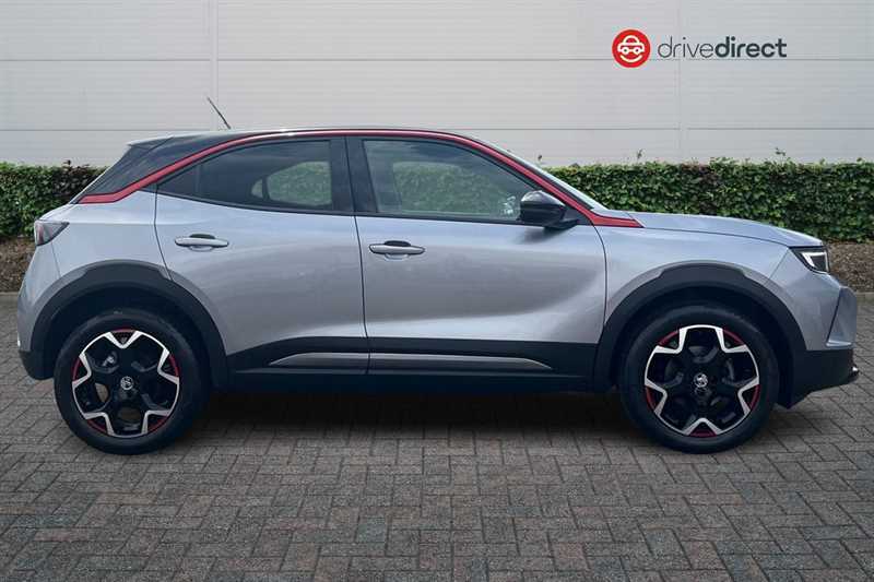 Vauxhall Mokka 1.2 Turbo Gs Suv Euro 6 Ss 1 CE23XMP Grey #2