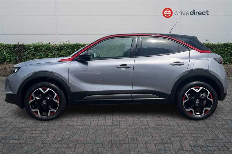 Vauxhall Mokka 1.2 Turbo Gs Suv Euro 6 Ss 1 CE23XMP Grey #6