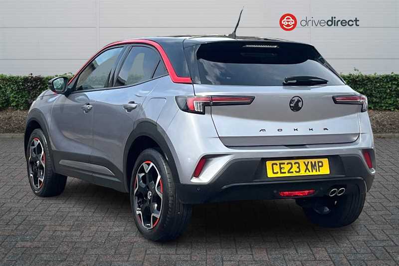 Vauxhall Mokka 1.2 Turbo Gs Suv Euro 6 Ss 1 CE23XMP Grey #5