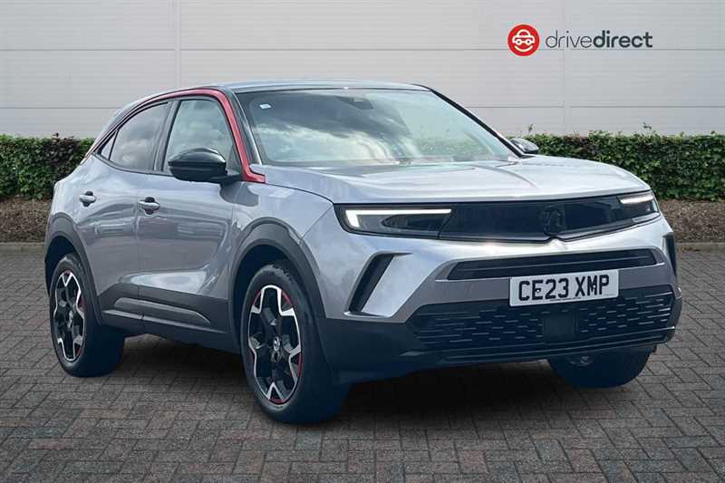 Vauxhall Mokka 1.2 Turbo Gs Suv Euro 6 Ss 1 CE23XMP Grey