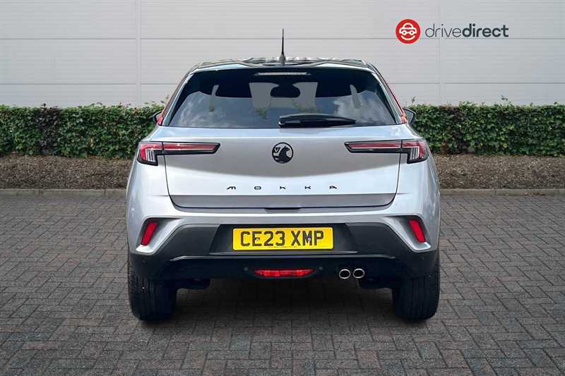 Vauxhall Mokka 1.2 Turbo Gs Suv Euro 6 Ss 1 CE23XMP Grey #4