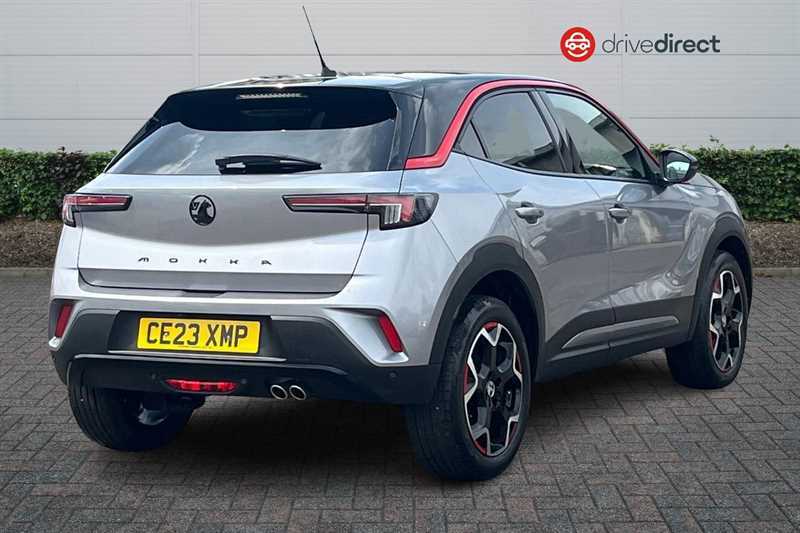 Vauxhall Mokka 1.2 Turbo Gs Suv Euro 6 Ss 1 CE23XMP Grey #3