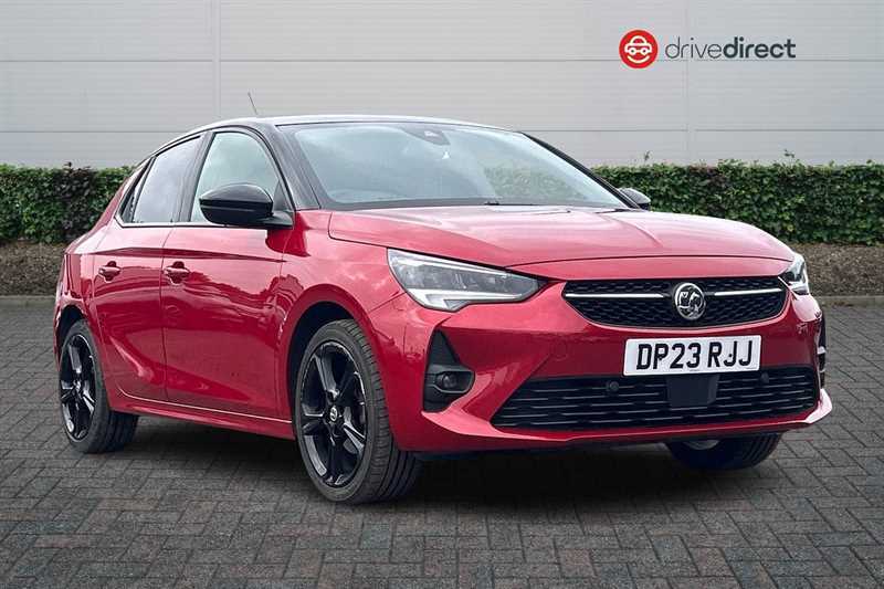 Vauxhall Corsa 1.2 Gs Line Hatchback Euro 6 75 Red