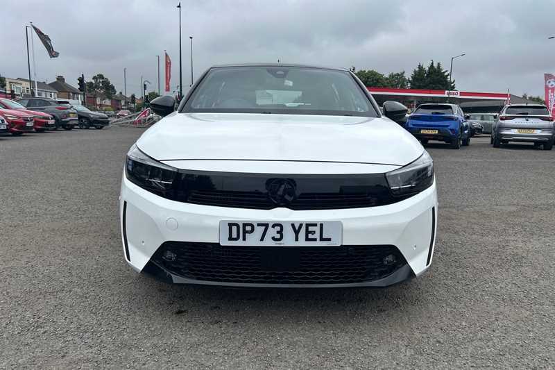 Vauxhall Corsa 1.2 Turbo Gs Hatchback Euro 6 S DP73YEL White #2