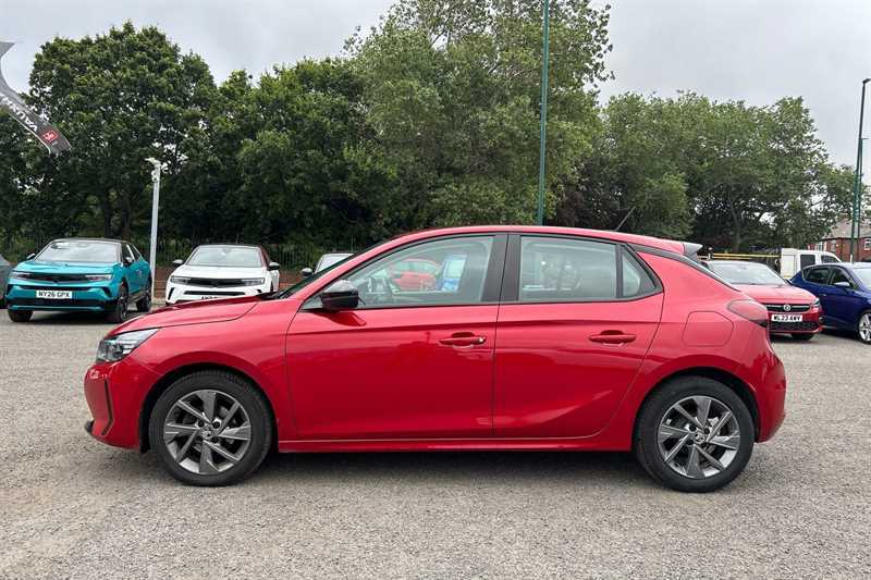 Vauxhall Corsa 1.2 Design Hatchback Euro 6 75 DT73ETR Red #3