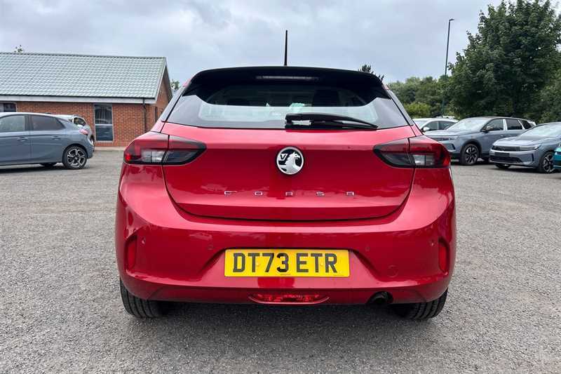 Vauxhall Corsa 1.2 Design Hatchback Euro 6 75 DT73ETR Red #4