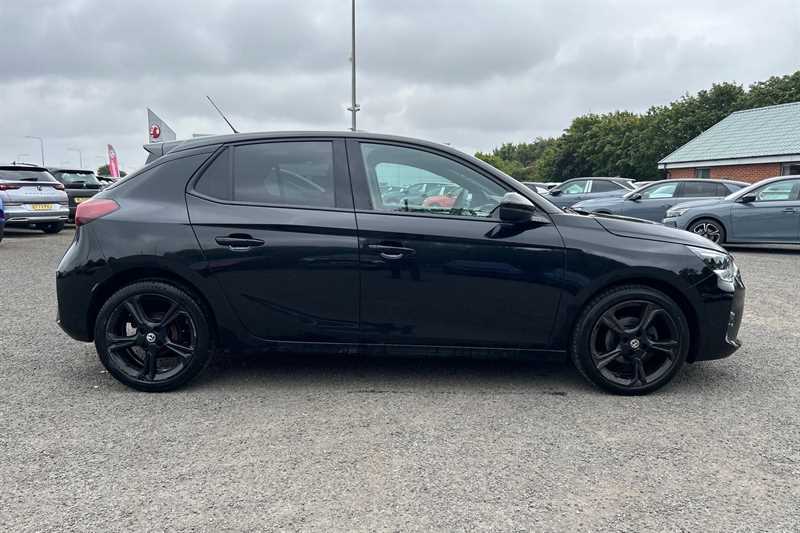 Vauxhall Corsa 1.2 Gs Hatchback Euro 6 75 Ps DW23EXM Black #3