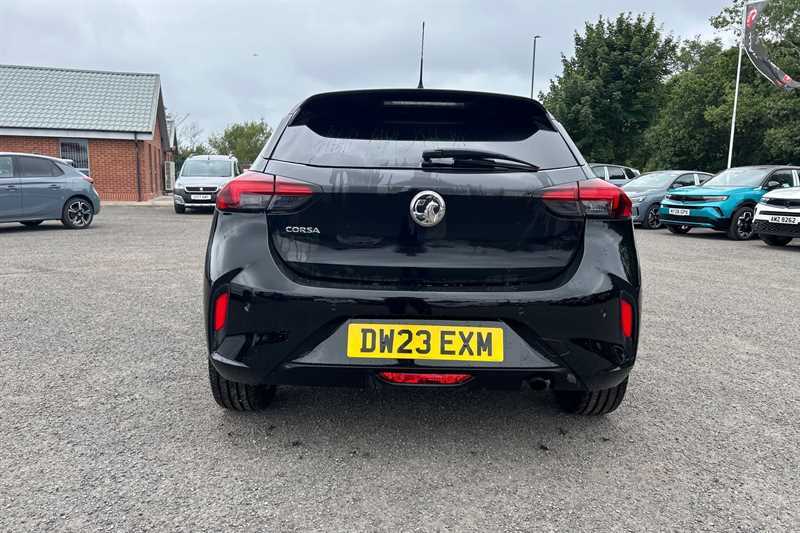 Vauxhall Corsa 1.2 Gs Hatchback Euro 6 75 Ps DW23EXM Black #4