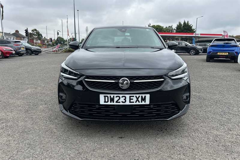 Vauxhall Corsa 1.2 Gs Hatchback Euro 6 75 Ps DW23EXM Black #2