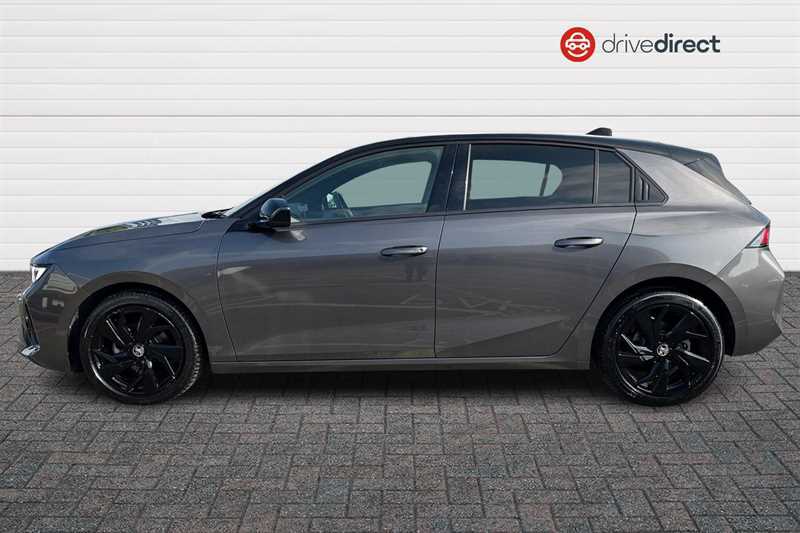 Vauxhall Astra 1.2 Turbo Gs Hatchback Euro 6 Ss ET23FRC Grey #6