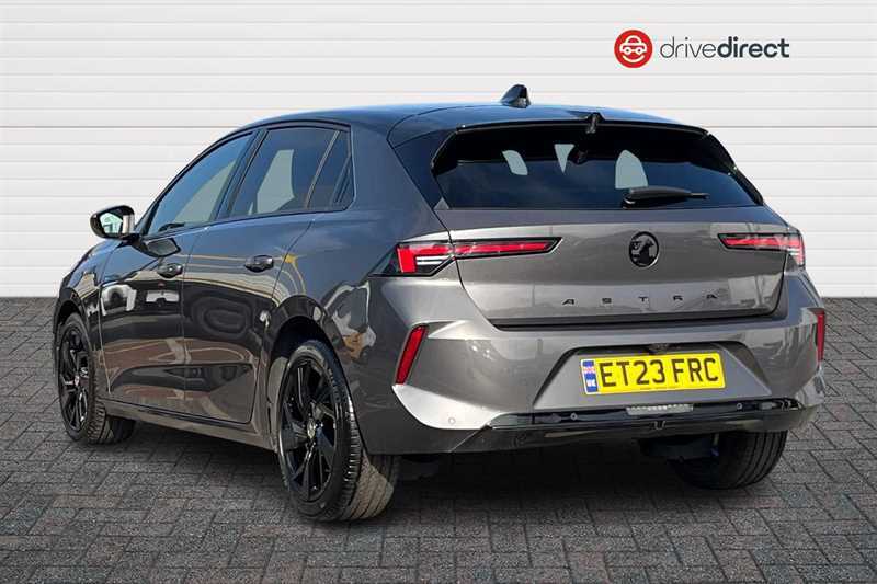Vauxhall Astra 1.2 Turbo Gs Hatchback Euro 6 Ss ET23FRC Grey #5