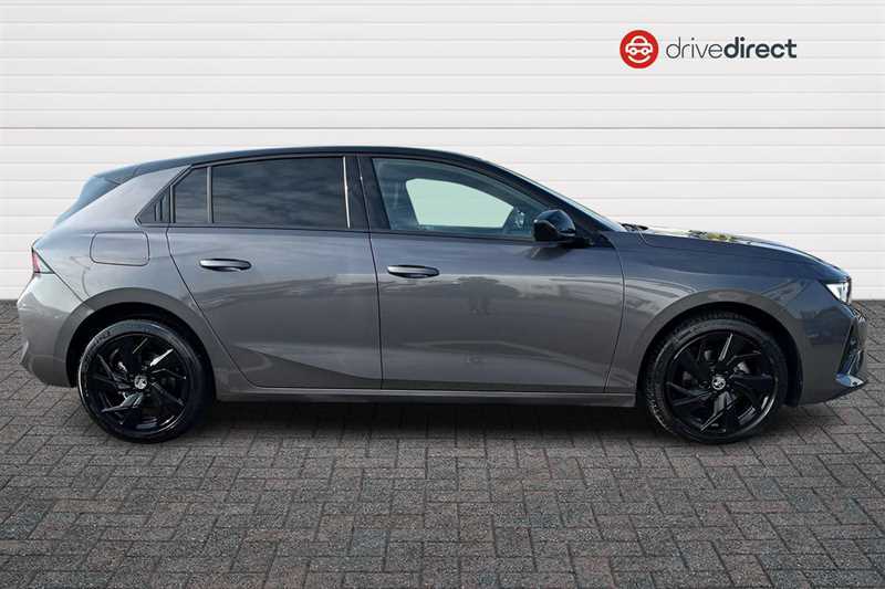 Vauxhall Astra 1.2 Turbo Gs Hatchback Euro 6 Ss ET23FRC Grey #2