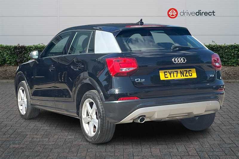 Audi Q2 1.6 Tdi Sport Suv S Tronic Euro 6 Ss EY17NZG Black #5