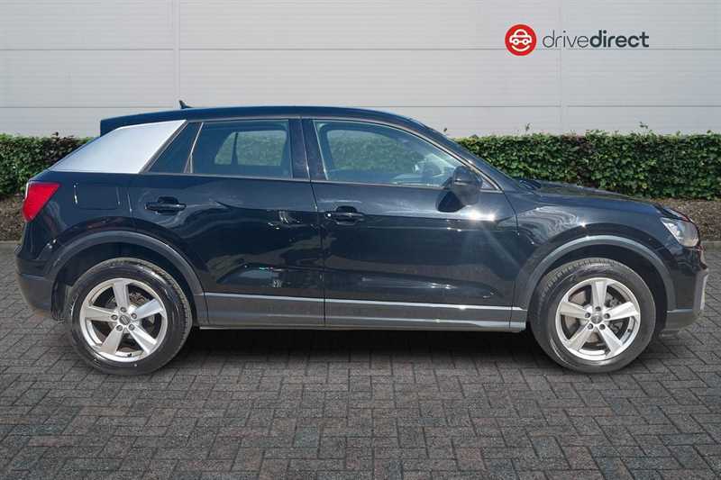 Audi Q2 1.6 Tdi Sport Suv S Tronic Euro 6 Ss EY17NZG Black #2