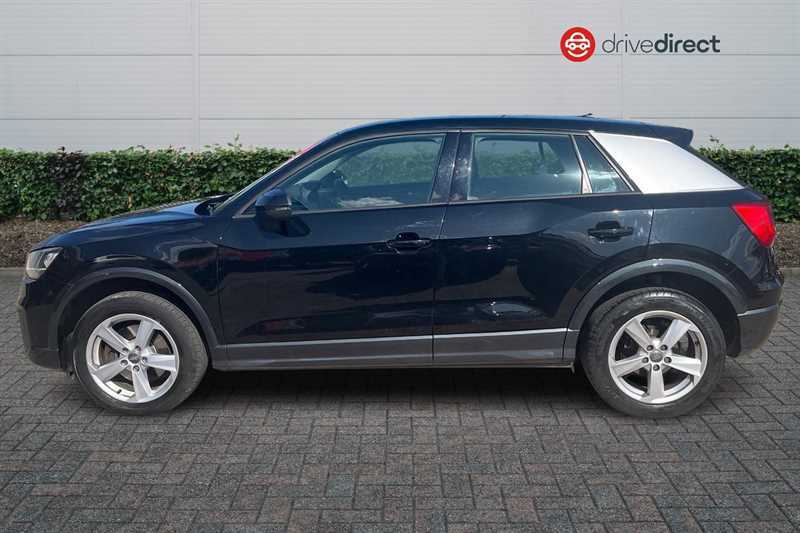 Audi Q2 1.6 Tdi Sport Suv S Tronic Euro 6 Ss EY17NZG Black #6