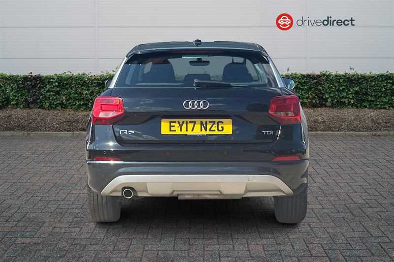 Audi Q2 1.6 Tdi Sport Suv S Tronic Euro 6 Ss EY17NZG Black #4