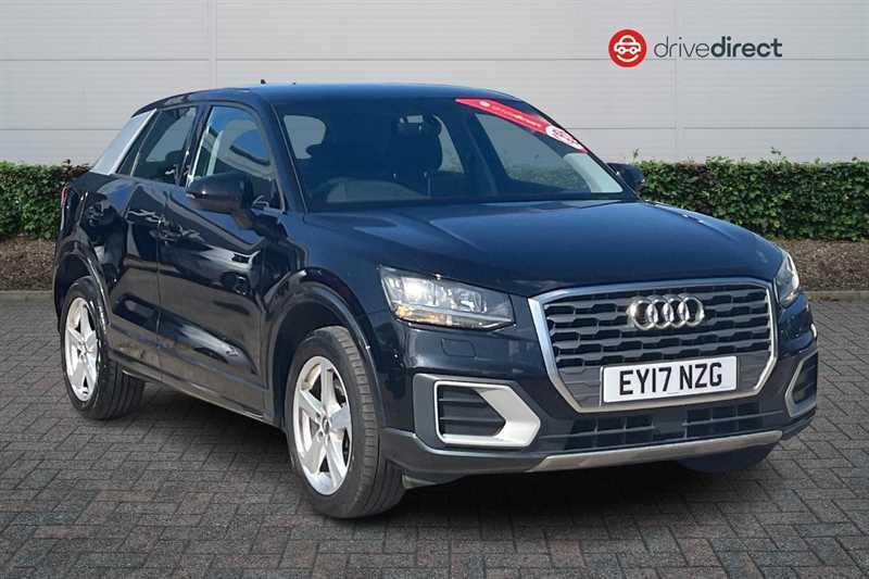 Audi Q2 1.6 Tdi Sport Suv S Tronic Euro 6 Ss Black
