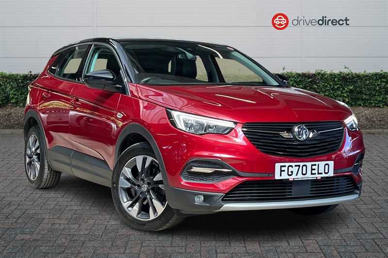 Vauxhall Grandland X 1.5 Turbo D Sport Nav Suv Euro 6 