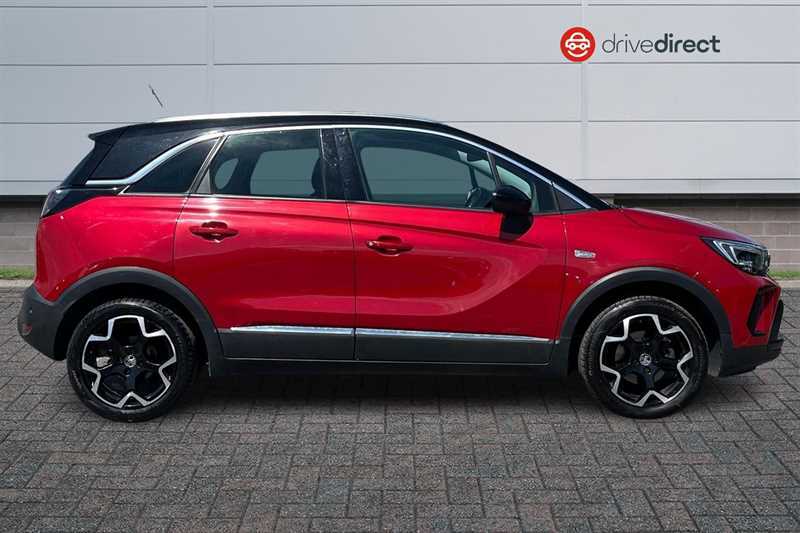 Vauxhall Crossland 1.2 Turbo Ultimate Suv Euro 6 S LM22GGE Red #2