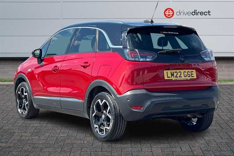 Vauxhall Crossland 1.2 Turbo Ultimate Suv Euro 6 S LM22GGE Red #5
