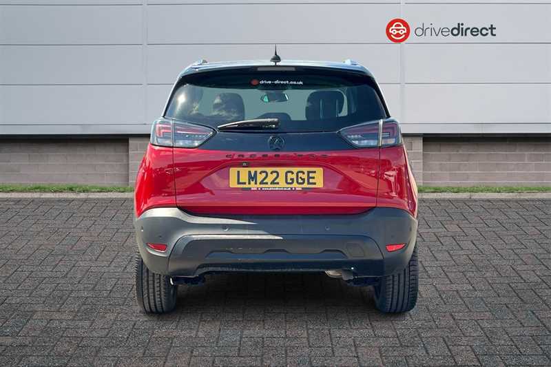 Vauxhall Crossland 1.2 Turbo Ultimate Suv Euro 6 S LM22GGE Red #4