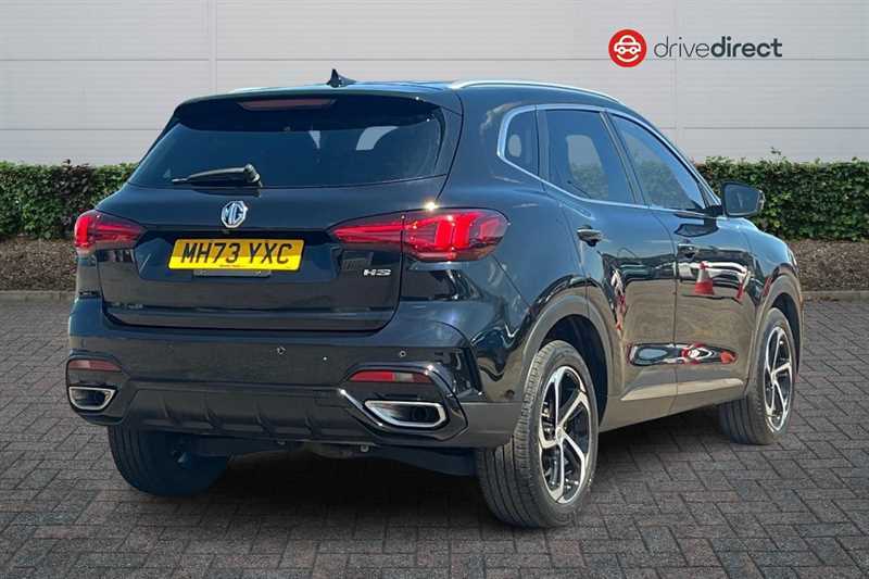 MG HS 1.5 T-gdi Trophy Suv Euro 6 Ss MH73YXC Black #3