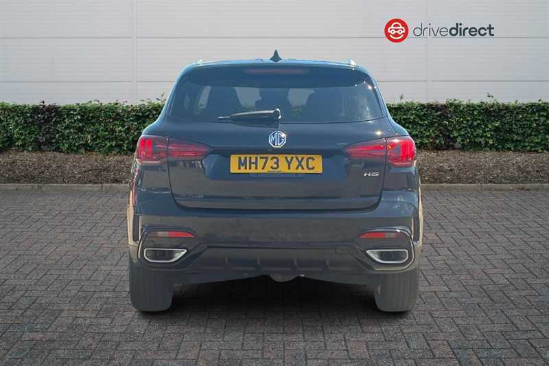 MG HS 1.5 T-gdi Trophy Suv Euro 6 Ss MH73YXC Black #4